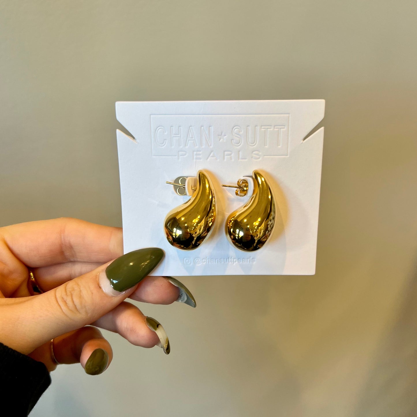XL Lauren earrings
