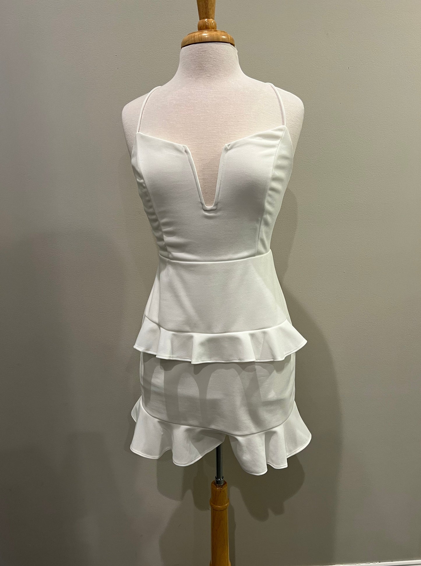 Lauren white dress